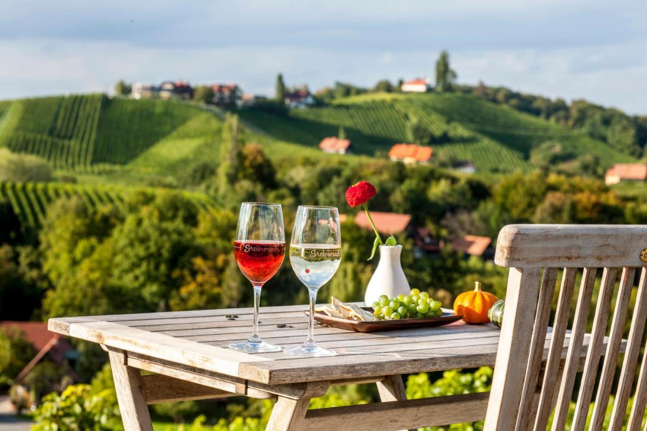 Apartmán Steirerloft Sankt Peter am Ottersbach Exteriér fotografie